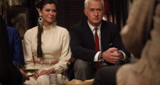 Mad Men : photo, John Slattery, Peyton List