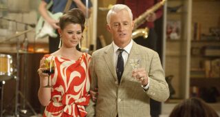 Mad Men : photo, Peyton List, John Slattery