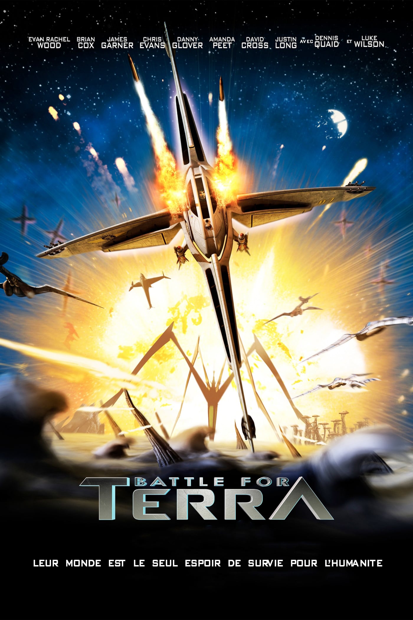 Terra : Affiche officielle