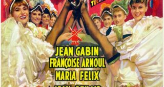 French Cancan : Affiche officielle