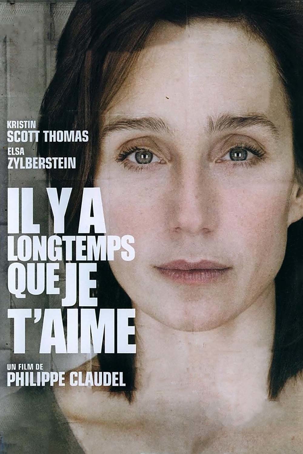 Il y a longtemps que je t’aime : Affiche officielle