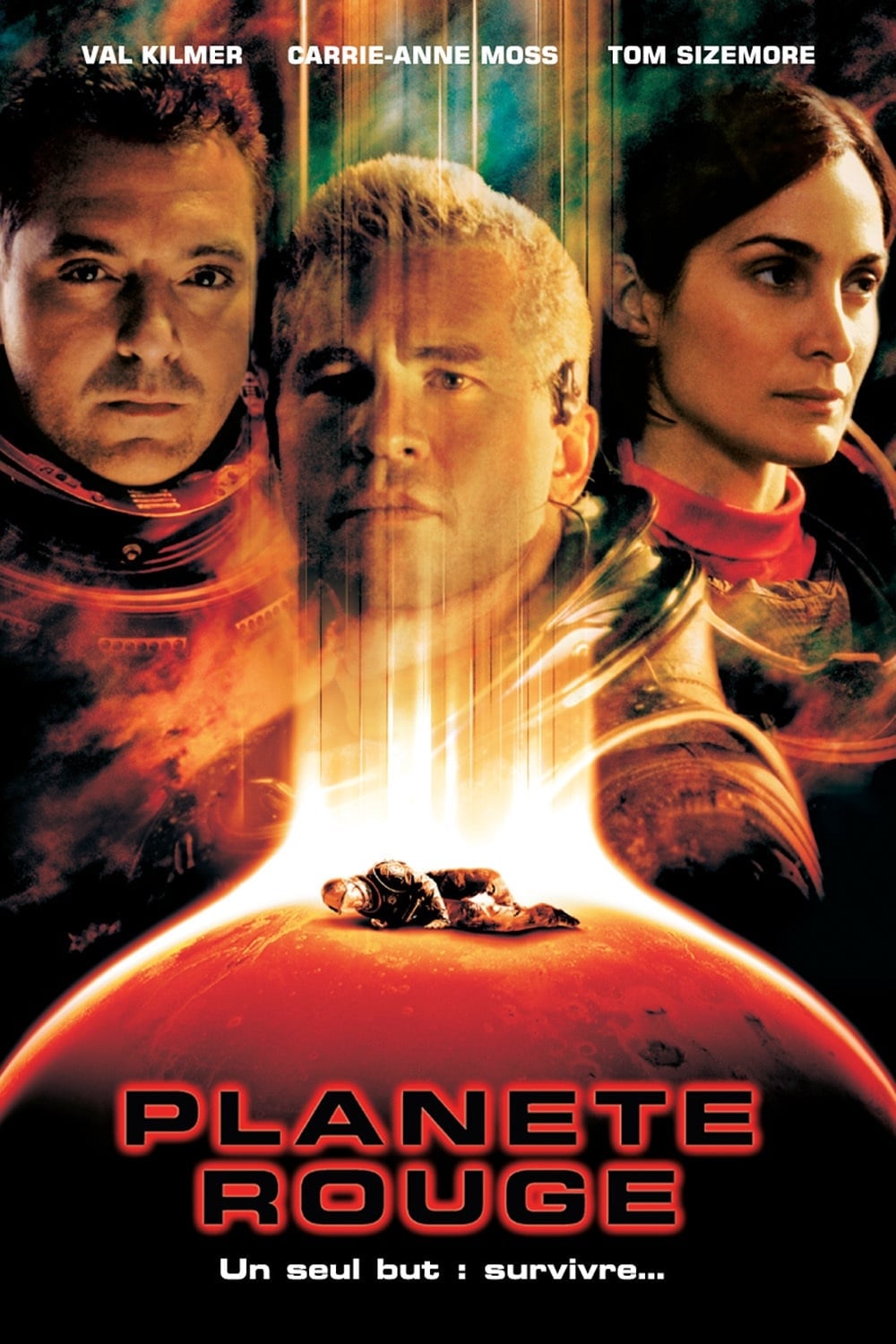 Planète rouge : Affiche officielle