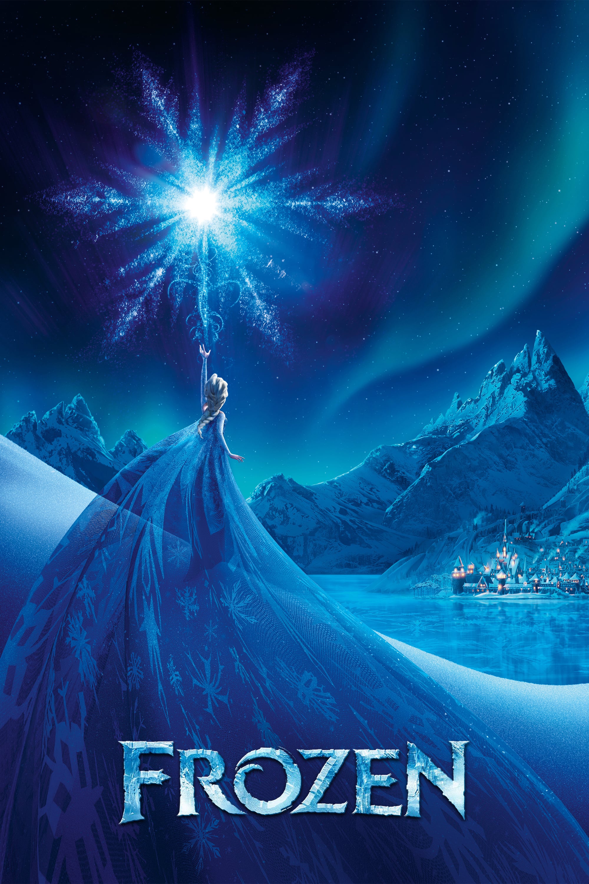 La Reine des neiges : Affiche officielle