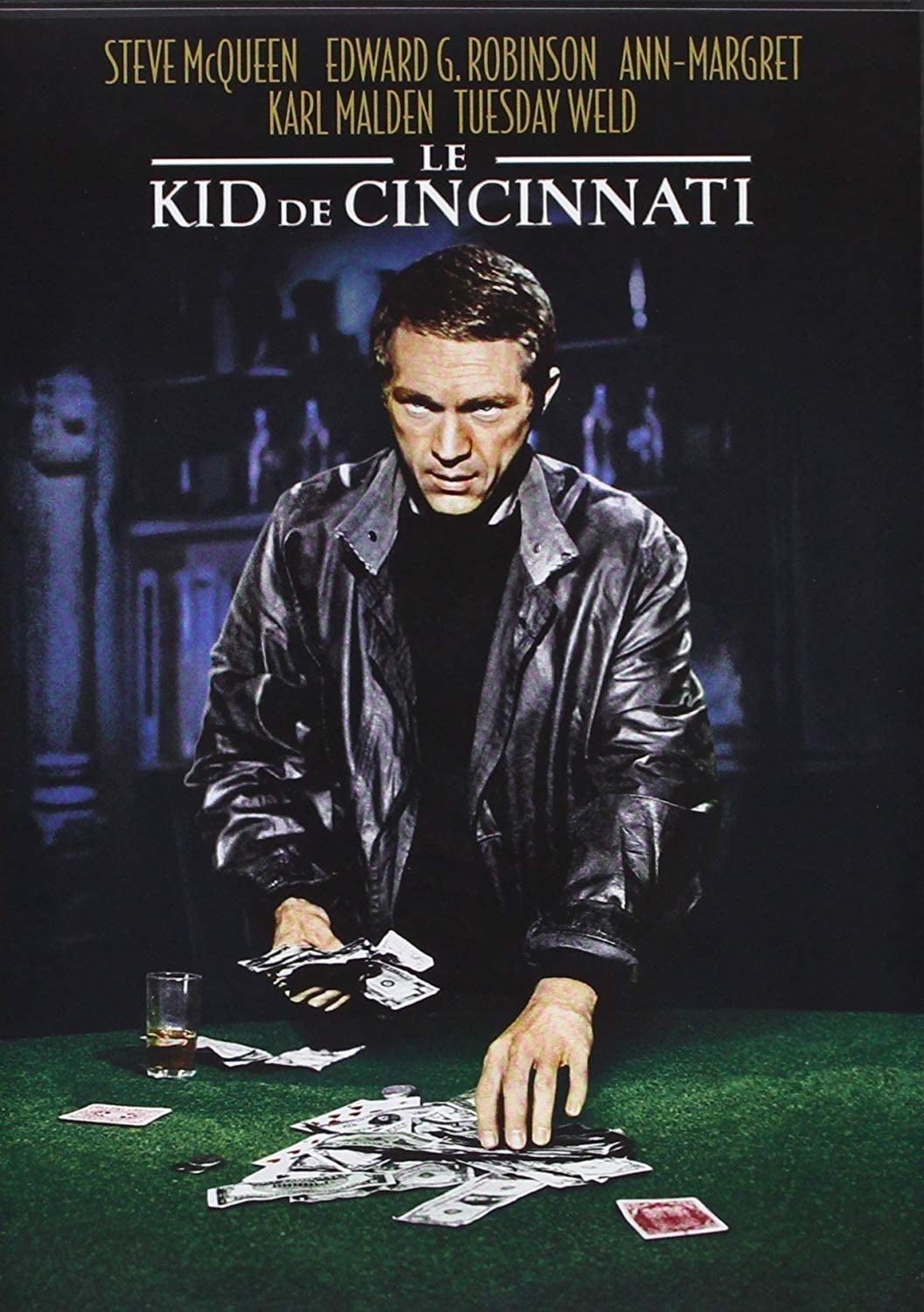 Le Kid de Cincinnati : Affiche officielle