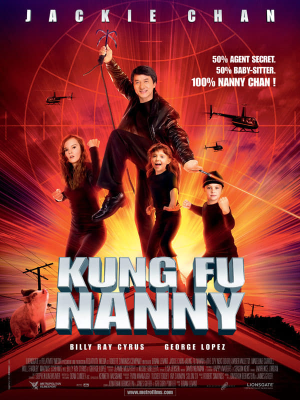 Kung Fu Nanny : Affiche officielle