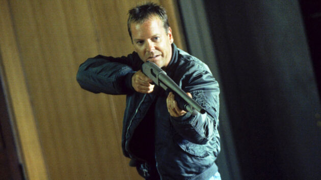 photo, Kiefer Sutherland