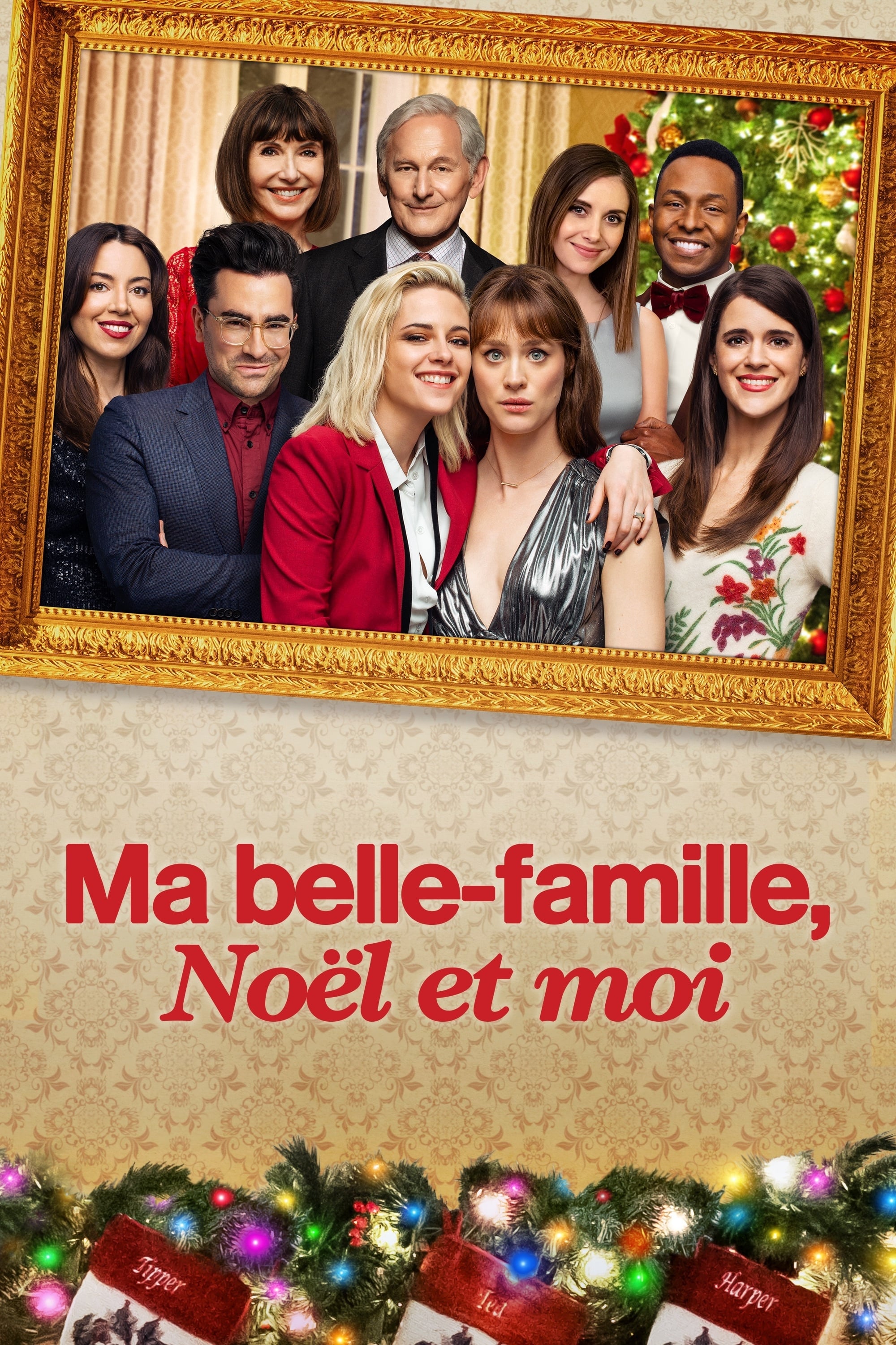 Ma belle-famille, Noël, et moi