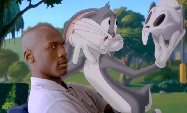 Space Jam Michael Jordan Bugs Bunny et beaucoup beaucoup de pognon