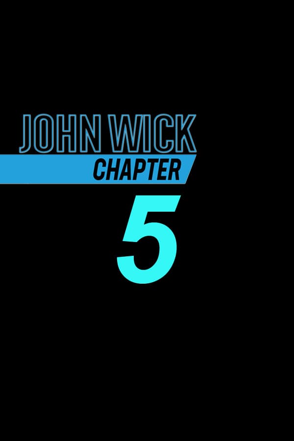 John Wick: Chapitre 5 : Affiche officielle