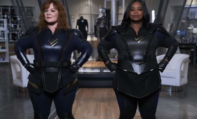 Thunder Force : photo, Melissa McCarthy, Octavia Spencer