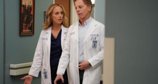 Grey's Anatomy : photo, Greg Germann, Kim Raver