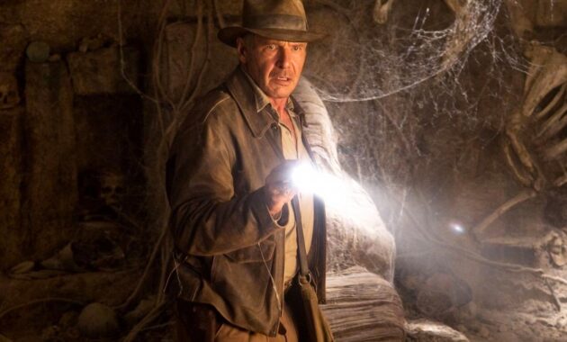 Indiana Jones et le Royaume du crâne de cristal : photo, Harrison Ford