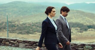 The Lobster : Photo Rachel Weisz, Colin Farrell