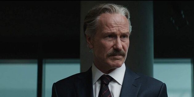 Captain America : Civil War : Photo William Hurt