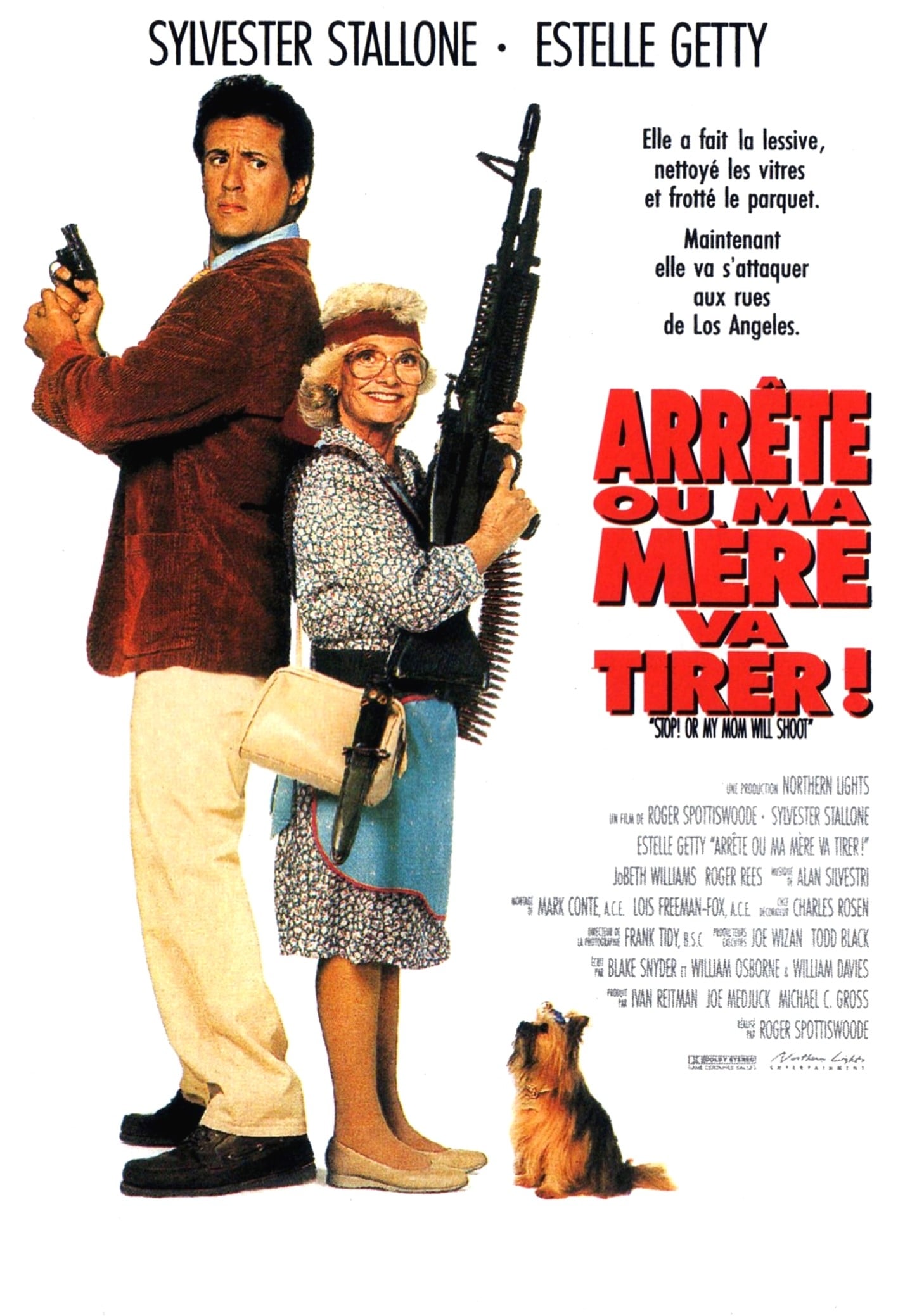 Arrête ou ma mère va tirer ! - Film (1992)