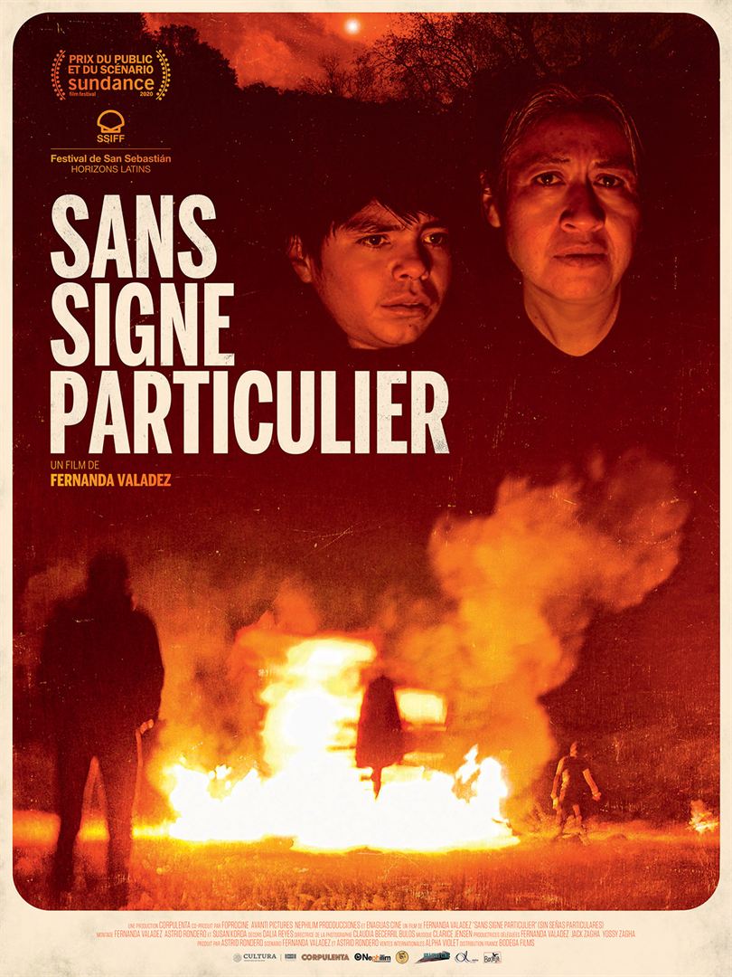 Sans Signe Particulier : Affiche officielle