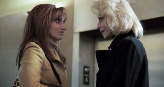 American Crime Story : Photo Annaleigh Ashford, Judith Light