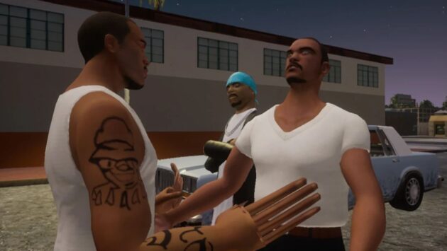 Grand Theft Auto : The Trilogy - The Definitive Edition : photo