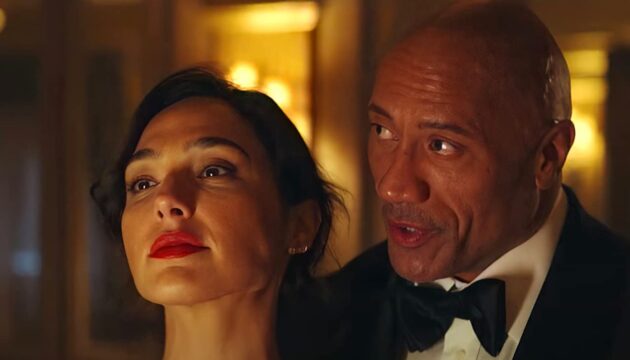 photo, Dwayne Johnson, Gal Gadot