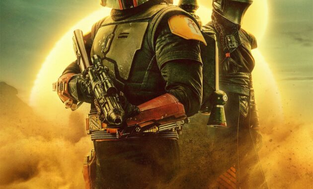 Le Livre de Boba Fett : affiche