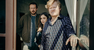 photo, Jason Segel, Jesse Plemons, Lily Collins