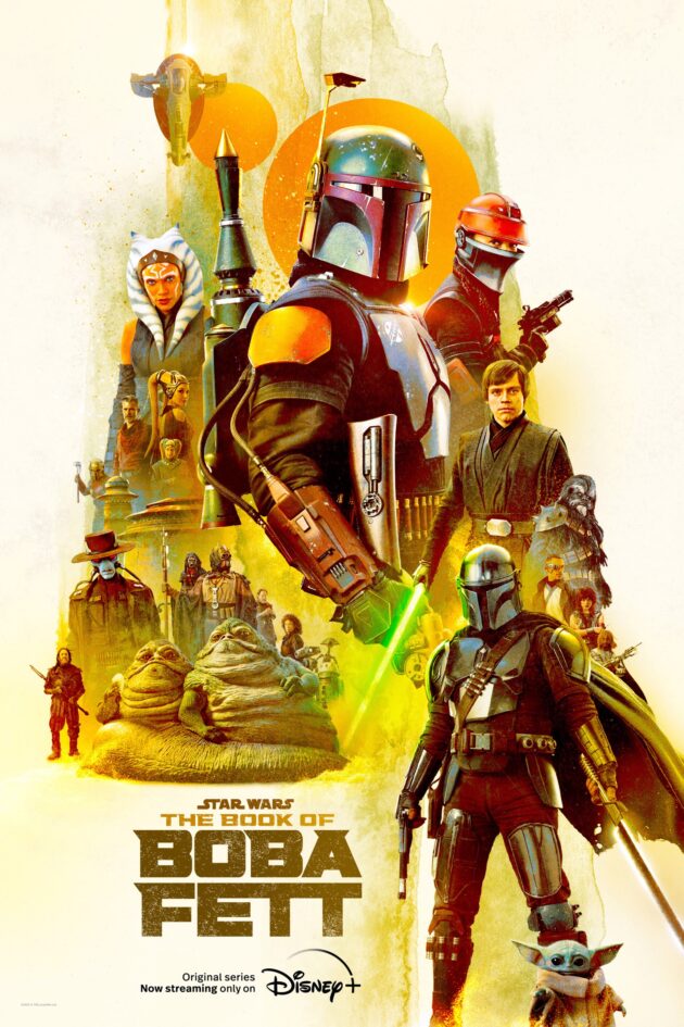 Le Livre de Boba Fett : Affiche US