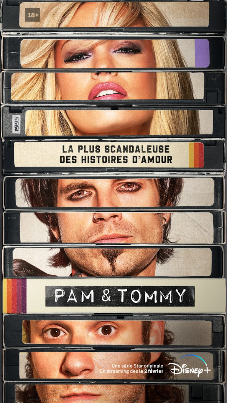 Pam & Tommy : critique qui veut tout voir sur Disney+