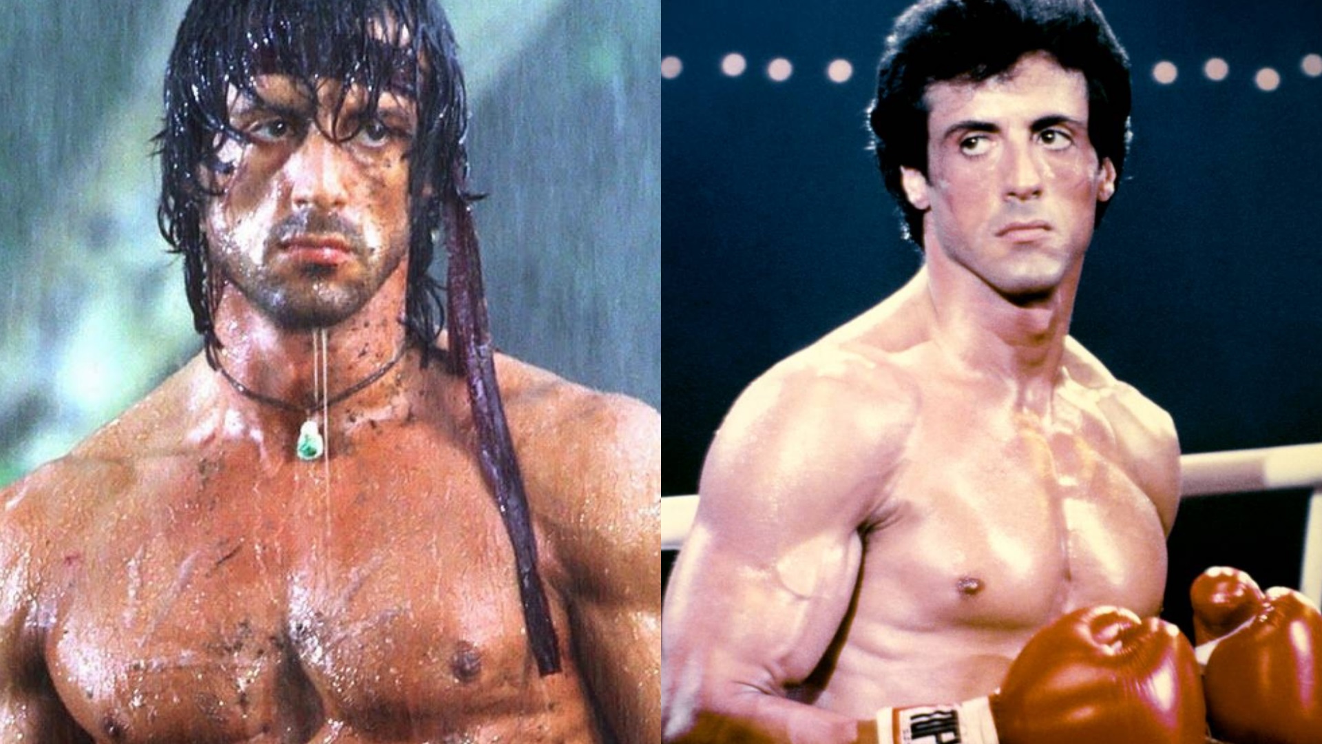 Rambo vs Rocky : Sylvester Stallone imagine qui gagnerait dans un combat