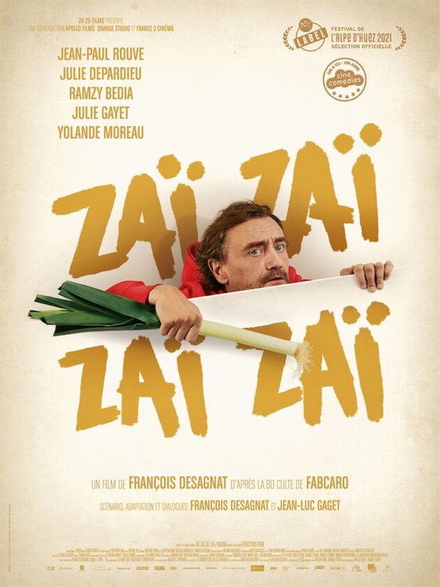 Zaï Zaï Zaï Zaï : affiche