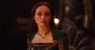 House of the Dragon : Photo Olivia Cooke