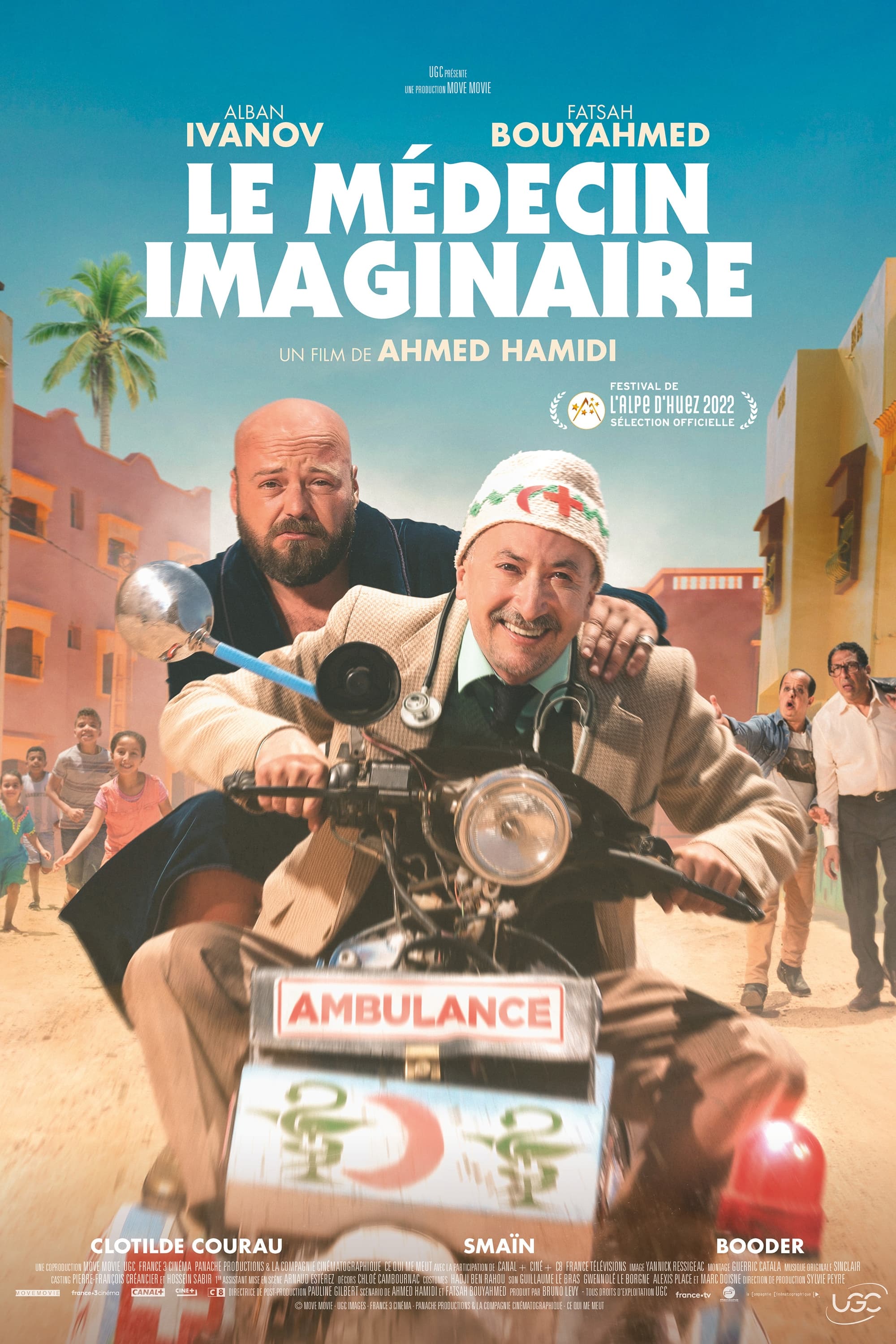 Le Médecin imaginaire : Affiche officielle