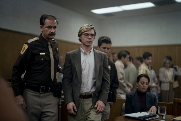 Dahmer : photo, Evan Peters