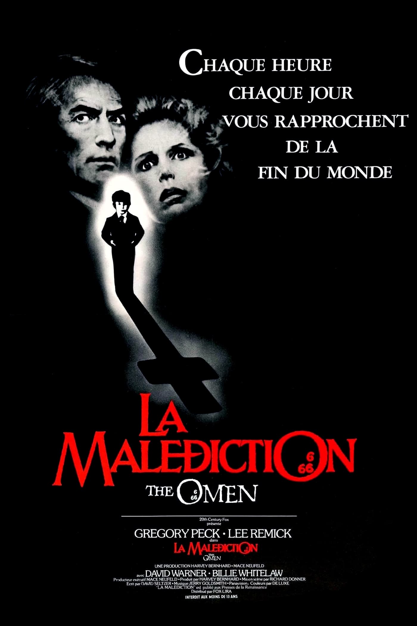 La Malédiction : Affiche officielle