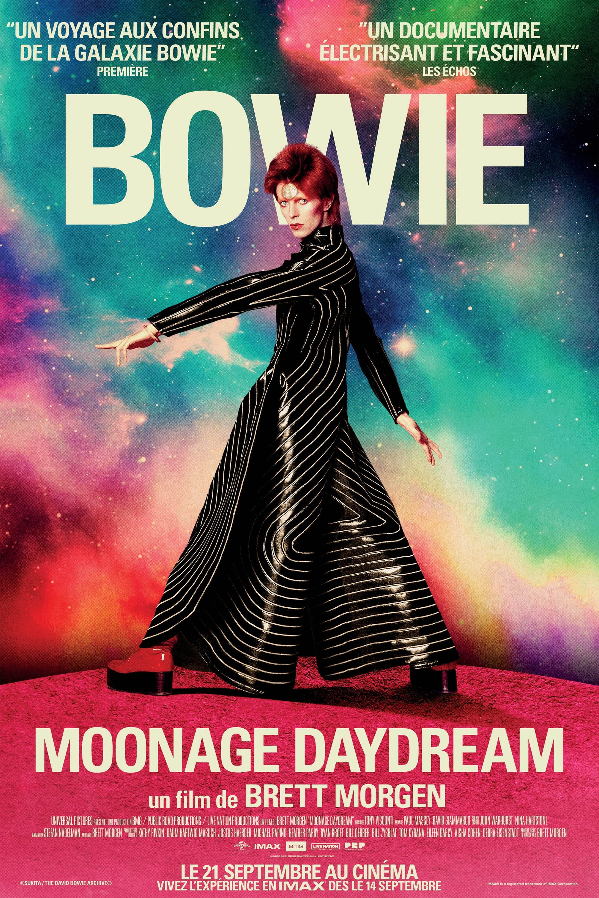 Moonage Daydream : Affiche officielle