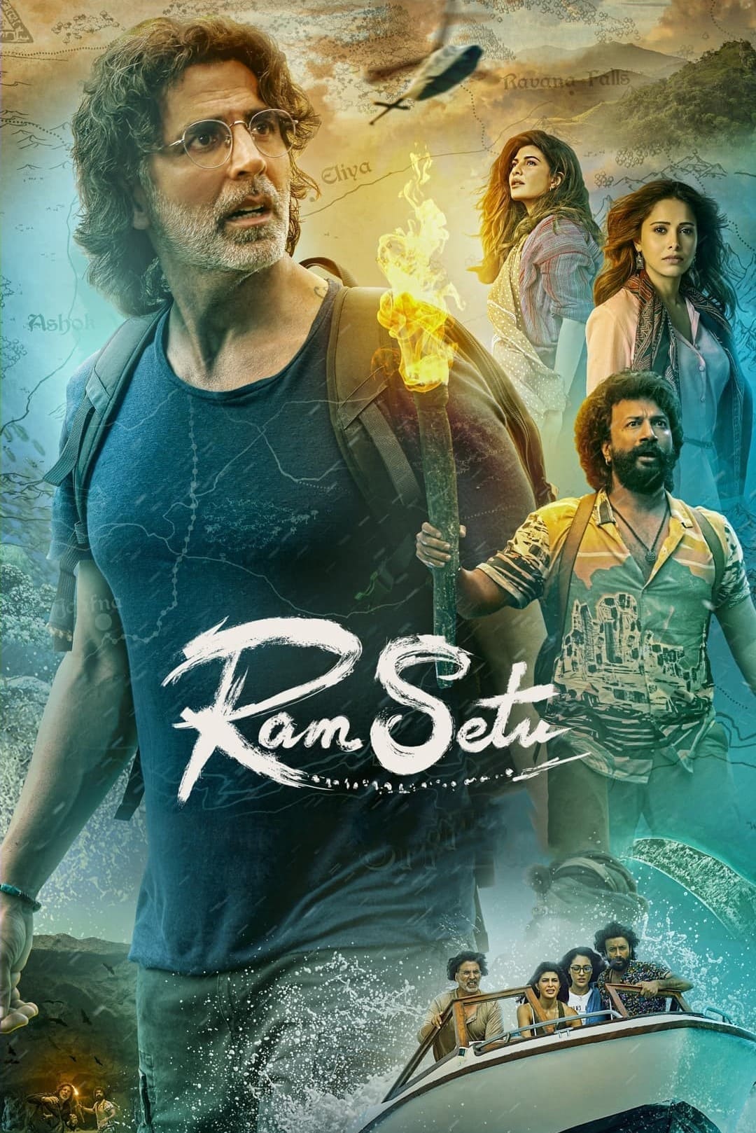 Ram Setu : Affiche officielle