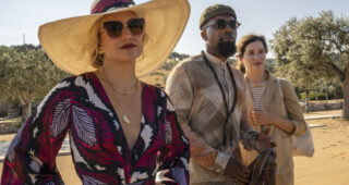 Glass Onion : une histoire à couteaux tirés : photo, Kate Hudson, Leslie Odom Jr., Kathryn Hahn