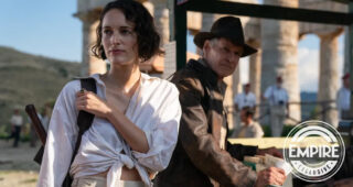 Indiana Jones 5 : photo, Phoebe Waller-Bridge, Harrison Ford