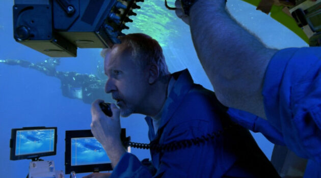 Aliens of the Deep : photo, James Cameron