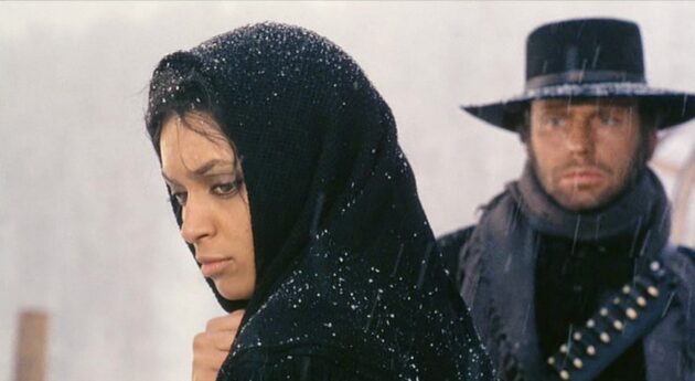 Le Grand Silence : Jean-Louis Trintignant, Vonetta McGee