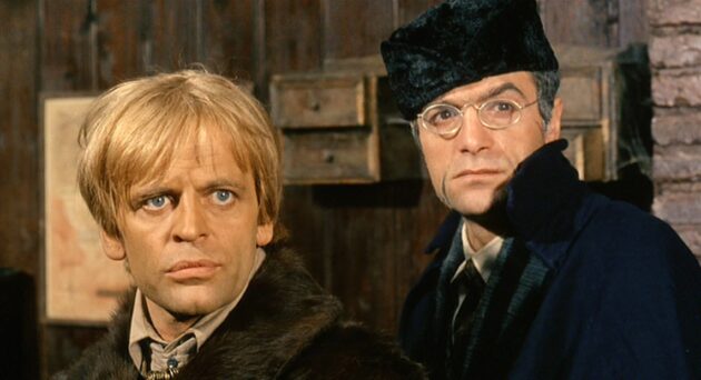 Le Grand Silence : Klaus Kinski, Luigi Pistilli