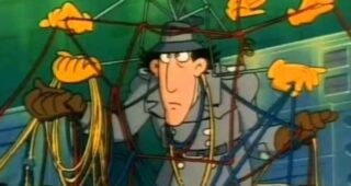 Inspecteur gadget : L'inspecteur Gadget s'emmêle dans ses câbles