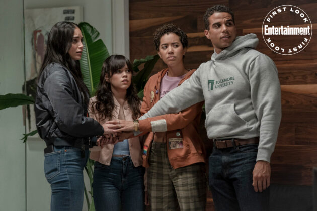 Scream VI : photo, Jenna Ortega, Melissa Barrera, Jasmin Savoy Brown, Mason Gooding