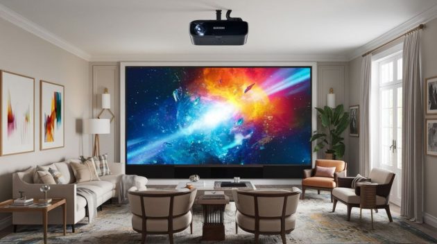 vidéoprojecteur 8K Samsung