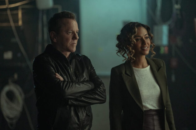 Rabbit Hole : photo, Kiefer Sutherland, Meta Golding