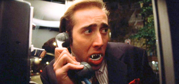 Nicolas Cage dans Embrasse-moi Vampire