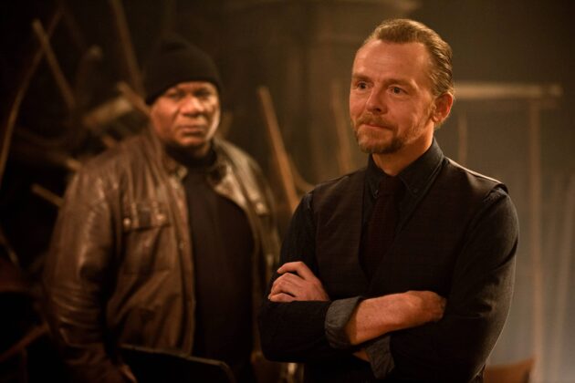 Mission : Impossible – Dead Reckoning (Partie 1) : Photo , Simon Pegg, Ving Rhames