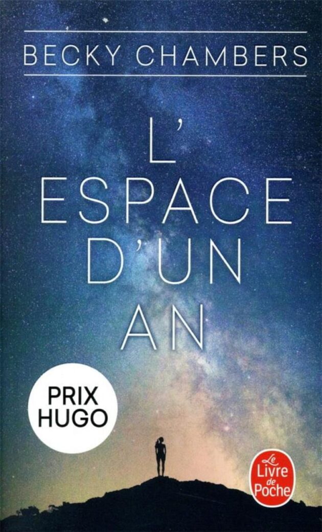 L'Espace d'un an : Couverture