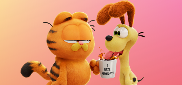 Chris Pratt devient Garfield dans la bande-annonce d'un film d'animation