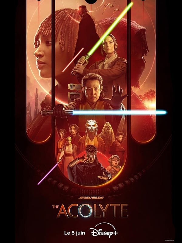 affiche de la série the acolyte