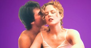 Nicole Kidman et Tom Cruise dans Eyes Wide Shut